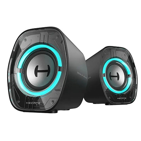 Игровые Колонки Edifier Gaming G1000 II / 2x2W RMS / Bluetooth / RGB  light/ Black
