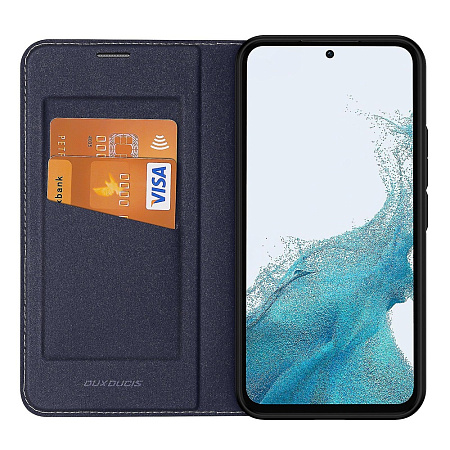 DUX DUCIS Case Samsung A54 Skin X2, Blue