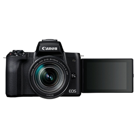 DC Canon EOS M50 Black & EF-M18-150 IS STM KIT