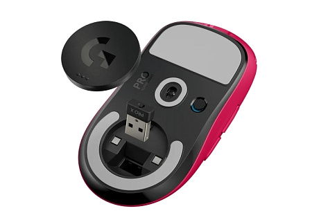 Gaming Wireless Mouse Logitech PRO X Superlight, 25,6k dpi, 5 buttons, 40G, 400IPS, 63g, 1000Hz, 70h