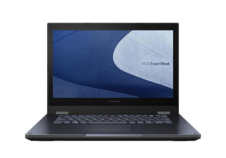 Ноутбук для бизнеса 15,6" ASUS ExpertBook B2 Flip B2502FBA, Star Black, Intel Core i5-1240P, 8Гб/512Гб, Без ОС