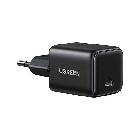 UGREEN Wall Charger GaN Type-C 3A 30W QC4.0 X513, Black UGREEN Wall Charger GaN Type-C 3A 30W QC4.0 X513, Black