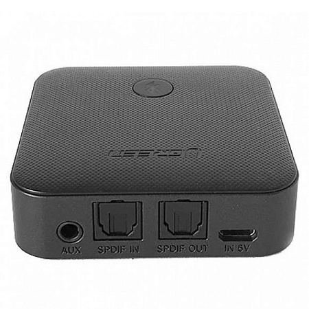 UGREEN Adapter Audio Transmitter + Receiver Bluetooth V5.0, Battery 200mAh, up to 10hours CM144, Black