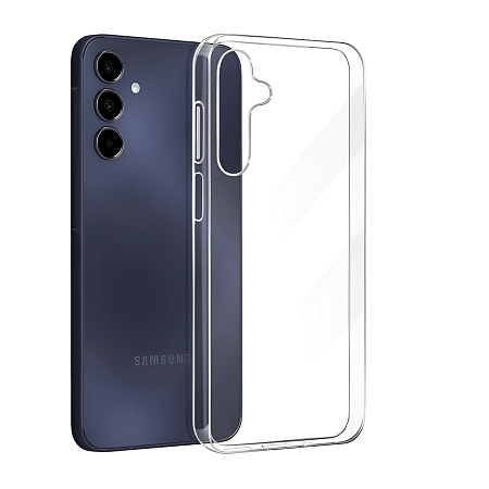 WOO Case Soft TPU Samsung A16 4G, Clear WOO Case Soft TPU Samsung A16 4G, Clear