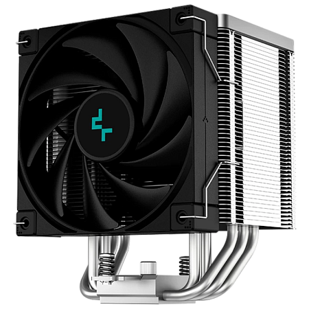 AC Deepcool "AK500" (≤31.5dB, 500-1850RPM, 68.99 CFM, 120mm, 240W, 5x6mm, 1040g.)