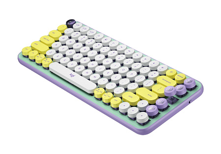 Клавиатура Logitech POP Keys, Беспроводное, Мятный
