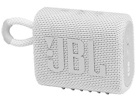 Portable Speakers JBL GO 3, White
