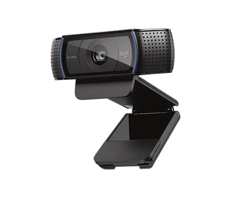 Camera Logitech C920 Pro,1080p/30 fps, 3/15 MP, FoV 78°, Autofocus, Stereo mic, 1.5m