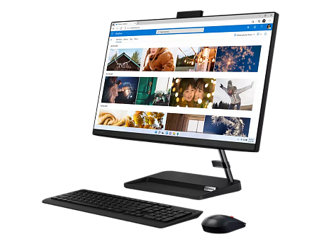 Lenovo AIO IdeaCentre 3 27ALC6 Black (27" FHD IPS Ryzen 3 7330U 2.3-4.3GHz, 8GB, 512GB, No OS)