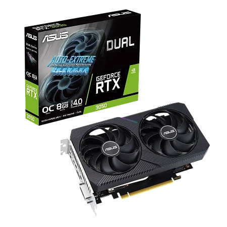 Видеокарта ASUS DUAL-RTX3050-O8G-V2, 8GB GDDR6 128бит ,процессоры ,оперативная память, ssd, M2, hdd, кейсы Видеокарта ASUS DUAL-RTX3050-O8G-V2, 8GB GDDR6 128бит ,процессоры ,оперативная память, ssd, M2, hdd, кейсы