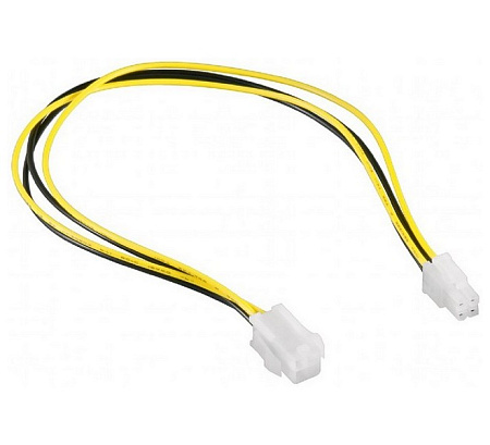 Cable, CC-PSU-7 ATX 4-pin internal power supply extension cable, 0.3 m, Cablexpert
