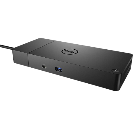 Dell Dock WD19s, 180W - USB-C 3.1 Gen 2, USB-A 3.1 Gen 1 with PowerShare, 2xDisplay Port 1.4 