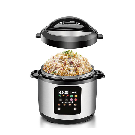 Raf Electric Pressure Cooker R.172, 6L, 1000W