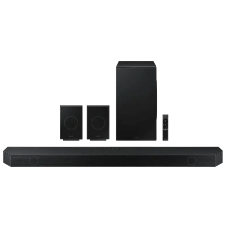 Саундбар Samsung HW-Q990D, Чёрный
