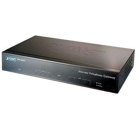 Planet VIP-480FS, 4-port H.323/SIP VoIP Gateway (4*FXS)