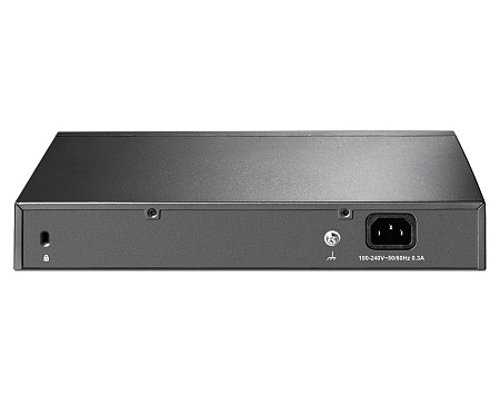 16-port 10/100Mbps Desktop Switch  TP-LINK " TL-SF1016DS", 13" Rack Mount, Metal Case