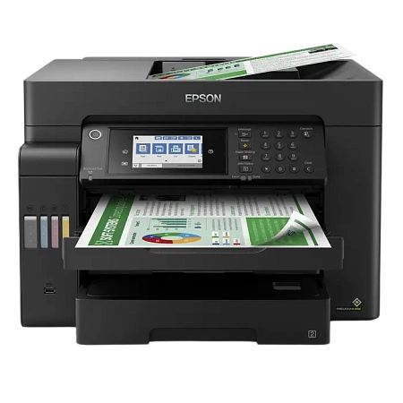 Струйный МФУ Epson L15150, Чёрный