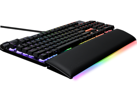 Gaming Keyboard Asus ROG Strix Flare II Animate, Mechanical, NX Red SW, PBT, AniMe Matrix LED displa