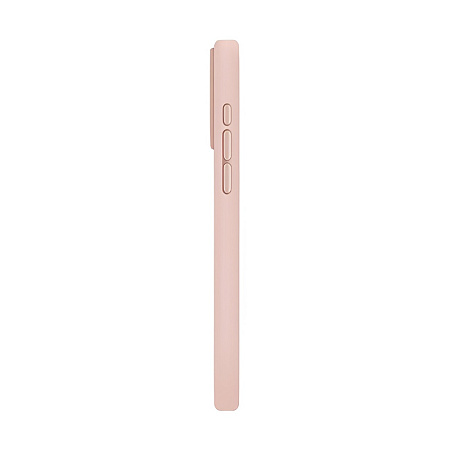 Uniq Case for iPhone 15 Pro Max Hybrid Magclik Charging Lino Hue, Pink