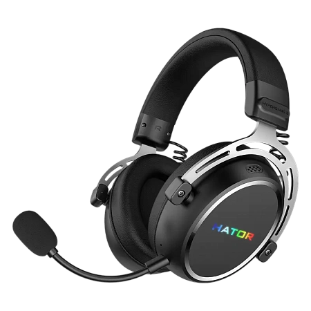 Игровая Гарнитура HATOR Hypergang 3, Беспроводной, Чёрный