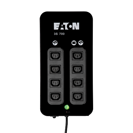UPS Eaton 3S700IEC 700VA/420W, AVR, 1*USB-B, 2*USB-A chatging, 4*C13, 4*C13 surge only