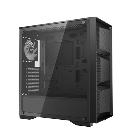 Case ATX Deepcool MATREXX 50 MESH 4FS, w/o PSU, 4x120mm RGB, 2xUSB2.0, USB3.0, Front Mesh, Tempered 