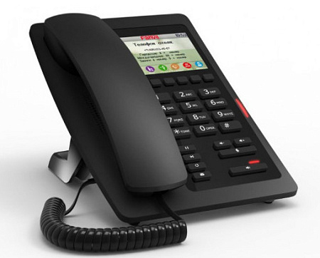 Fanvil H5, Black, VoIP phone, 3.5" Color LCD, 2 SIP, PoE Fanvil H5, Black, VoIP phone, 3.5" Color LCD, 2 SIP, PoE