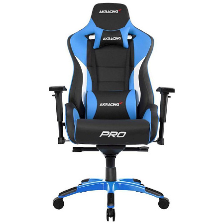 Gaming Chair AKRacing Master Pro AK-PRO-BL Blue, User max load up to 150kg/height 175-205cm