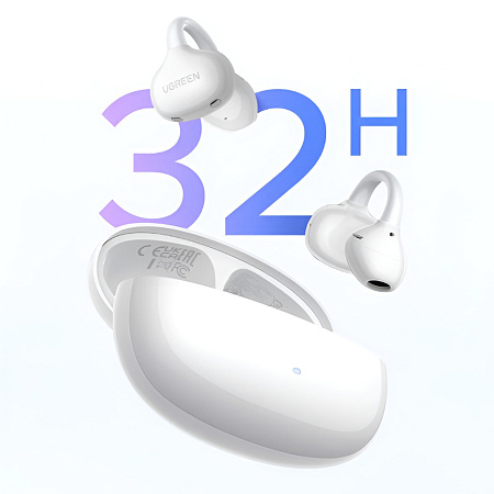 UGREEN TWS Open Ear ClipBuds Pro | WS218, White
