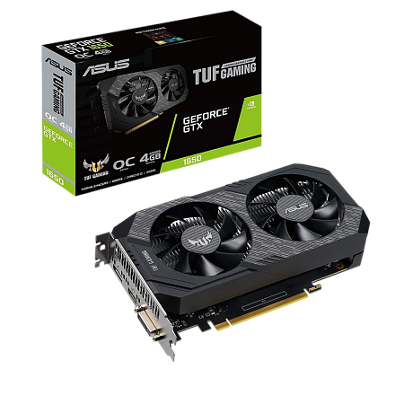 VGA ASUS GTX1650 4GB GDDR6 TUF Gaming (TUF-GTX1650-O4GD6-P-V2-GAMING) VGA ASUS GTX1650 4GB GDDR6 TUF Gaming (TUF-GTX1650-O4GD6-P-V2-GAMING)