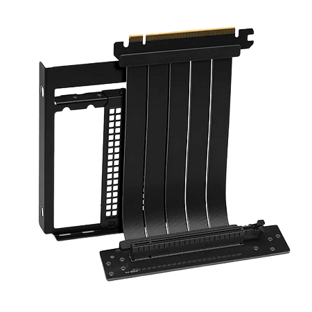 Deepcool Vertical GPU Bracket, PCIe 4.0, Black