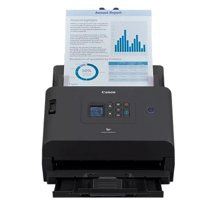 Потоковый Сканер Canon imageFORMULA DR-S250N, A4, Чёрный Потоковый Сканер Canon imageFORMULA DR-S250N, A4, Чёрный