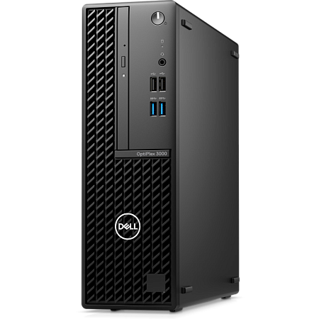 Dell Optiplex 3000 SFF Black (Core i3-12100 3.3-4.3GHz, 8GB RAM, 256GB SSD, W11Pro) 