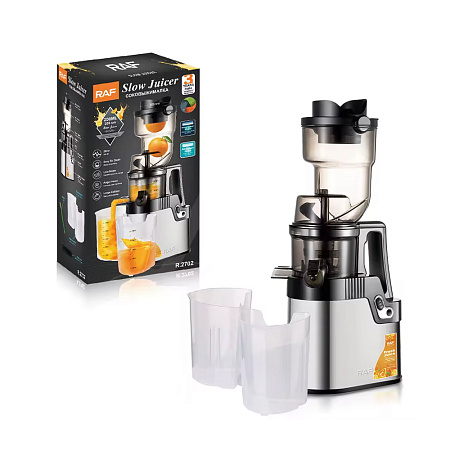 Raf Electric Slow Juicer R.2702, 250W