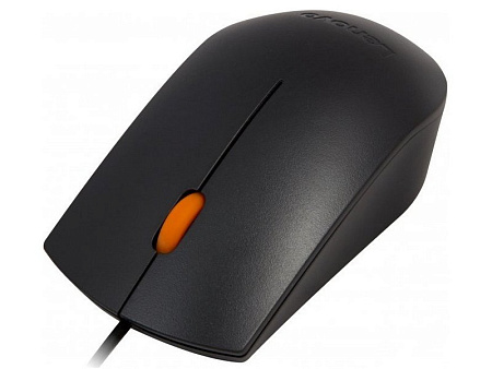 Lenovo 300 USB Combo Keyboard & Mouse, EN/RU, cable lenth 1,8m (GX30M39635)