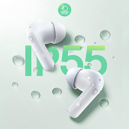 Baseus In-Ear True Wireless Earbuds Bass BP1 NC, Moon White