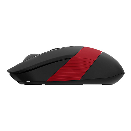 Wireless Mouse A4Tech FG10, 1200-2000 dpi, 4 buttons, 88g, Ambidextrous, Programmable, 1xAA, 2.4Ghz,