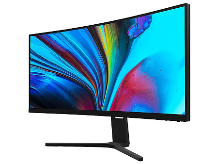 30" XIAOMI Redmi Surface Display, Black,Curved-VA,2560x1080,200Hz,FreeSync,300cd,CR3000:1,HDMI+DP
