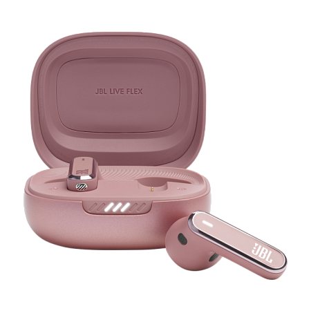  True Wireless JBL  LIVE Flex  Pink TWS True Adaptive Noise Cancelling