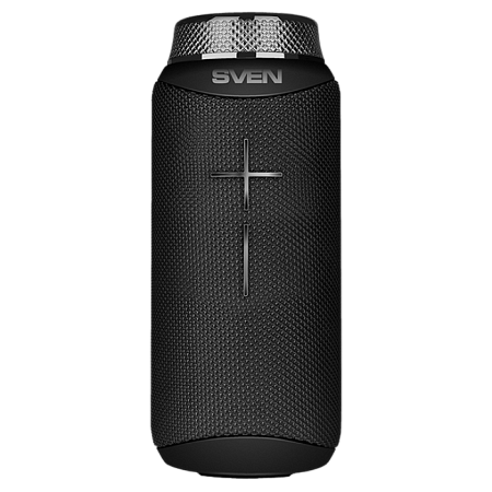 Speakers SVEN "PS-280", Black, 12W, TWS, Bluetooth, FM, USB, microSD, 2400mA*h