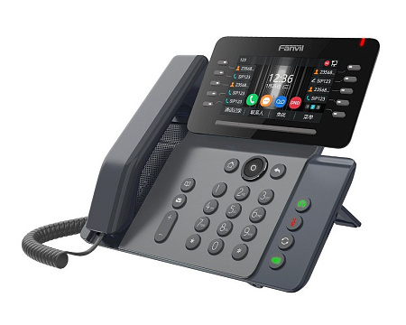 Fanvil V65 Black, Prime Business IP Phone, Color Display