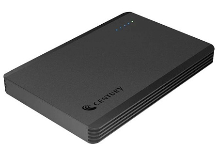 ..M.2 NVMe SSD 4-Bay Enclosure Century "CAM2NV4TB3" 2x Thunderbolt3, DisplayPort 1.2, PSU, Slim ..M.2 NVMe SSD 4-Bay Enclosure Century "CAM2NV4TB3" 2x Thunderbolt3, DisplayPort 1.2, PSU, Slim