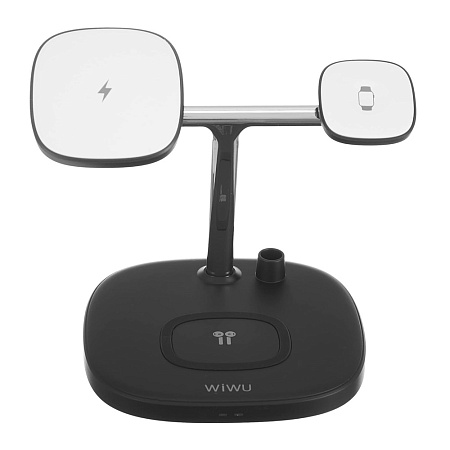 WIWU Wireless Charger 4 in 1 M8, Black WIWU Wireless Charger 4 in 1 M8, Black