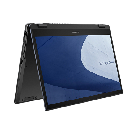 Ноутбук для бизнеса 15,6" ASUS ExpertBook B2 Flip B2502FBA, Star Black, Intel Core i7-1260P, 16Гб/512Гб, Без ОС