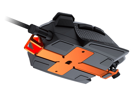 Gaming Mouse Cougar 700M EVO eSPORTS, Optical, up to 16000 dpi, 8 buttons, Adj. Weight & Shape, USB