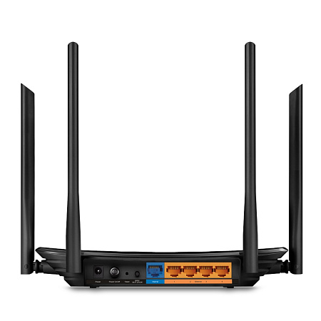 Wi-Fi AC Dual Band TP-LINK Router, "Archer C6", 1200Mbps, Gbit Ports, MU-MIMO Wi-Fi AC Dual Band TP-LINK Router, "Archer C6", 1200Mbps, Gbit Ports, MU-MIMO