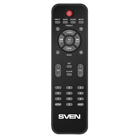 Speakers SVEN "MS-2250" SD-card, USB, FM, remote control, Bluetooth, Black, 80w/50w + 2x15w/2.1