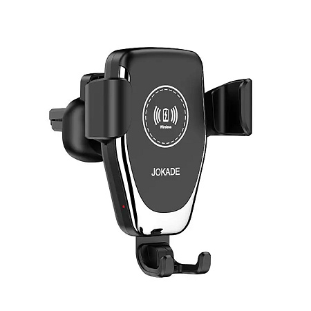 Jokade Car Wireless Charging Gravity 15W Baiye JH008, Black Jokade Car Wireless Charging Gravity 15W Baiye JH008, Black