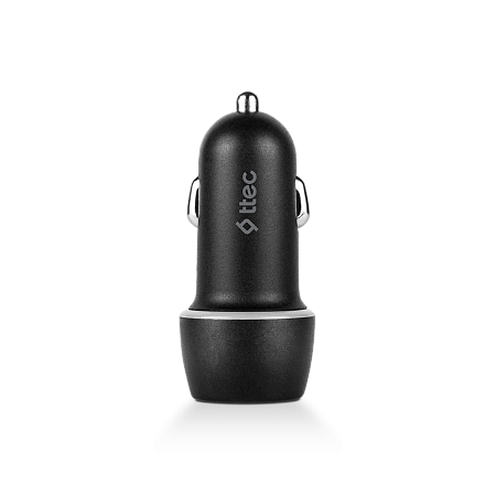 ttec Car Charger USB-A 2.1A, Black