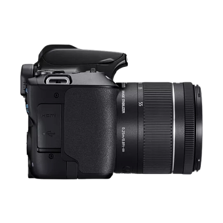 DC Canon EOS 250D & EF-S 18-55mm f/3.5-5.6 IS STM KIT - Black